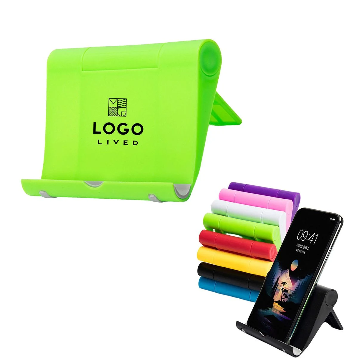 Adjustable Mobile Phone Holder Tablet Stand 1