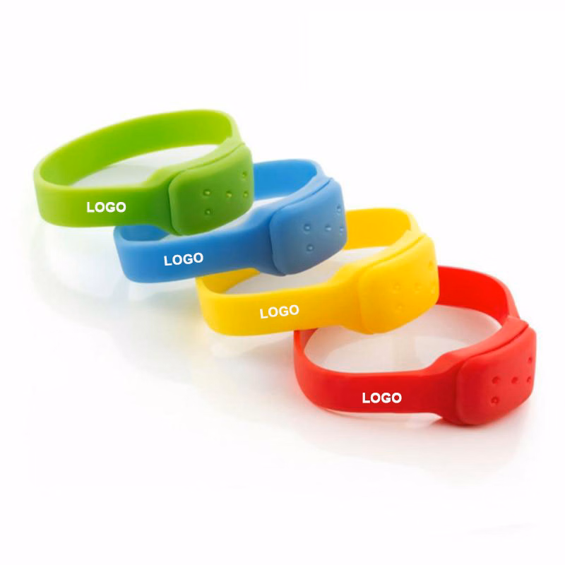 Mosquito Insect Repellent Silicone Wristband