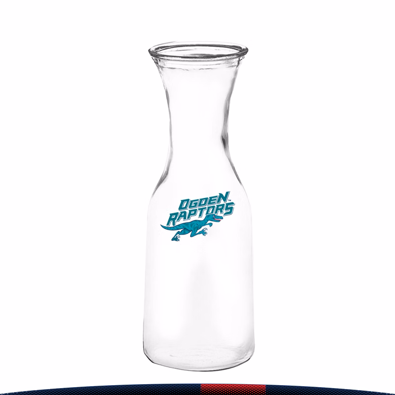34 oz. Fleem Clear Glass Carafes