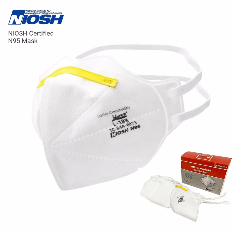 Harley N 95 Face Masks N1osh Approved