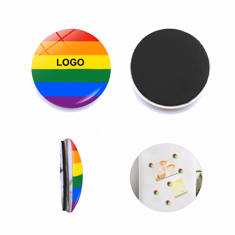 Rainbow Fridge Magnet (direct import)