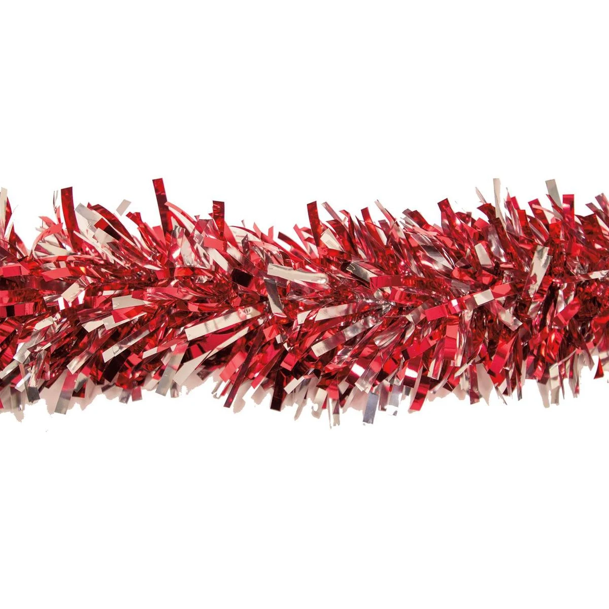 Victory Corps™ Metallic Red & Silver Twist 1