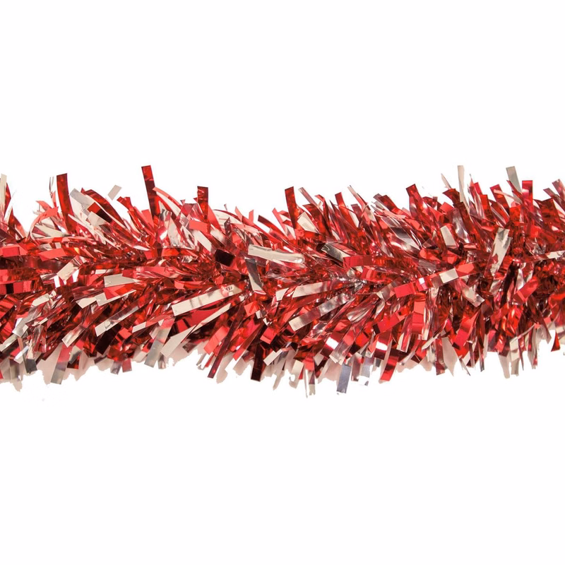 Victory Corps™ Metallic Red & Silver Twist