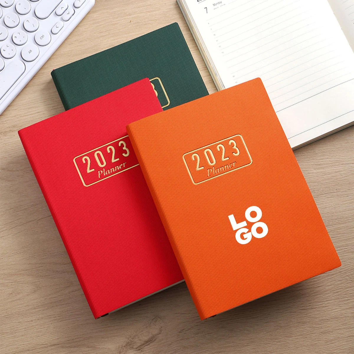 2024 A5 Daily Planner Notebook 1