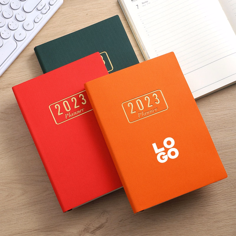 2024 A5 Daily Planner Notebook