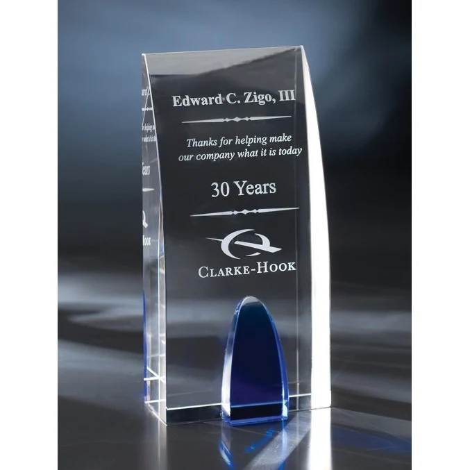Contemporary Vistas Crystal Bolsa Chica Award 1
