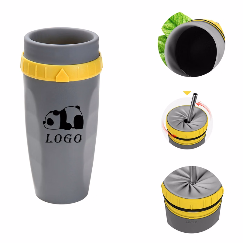 Uncovered Twist Cup