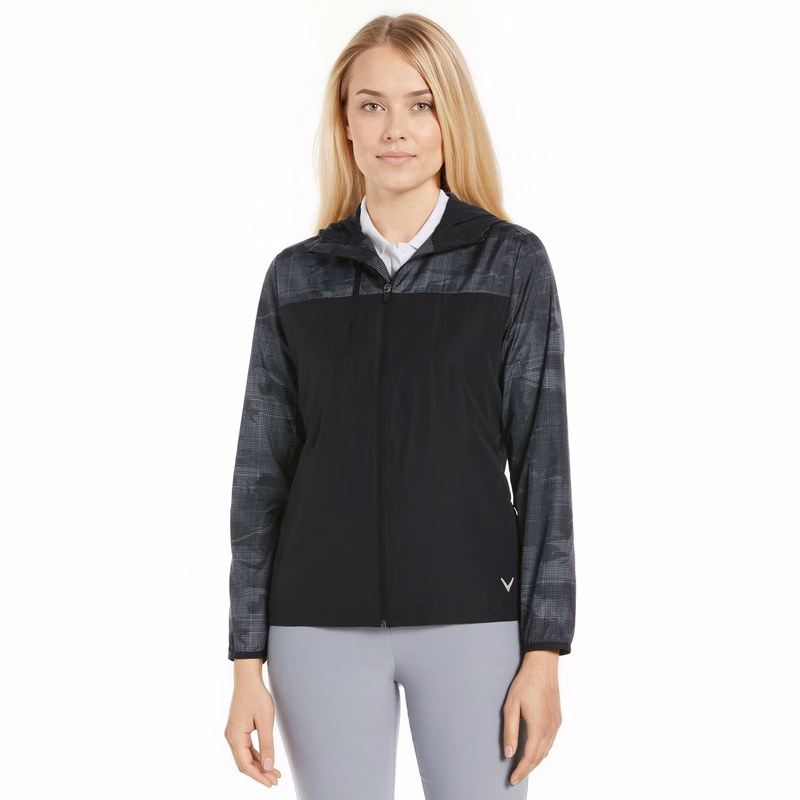 Long Sleeve Women's Packable Wind Jacket