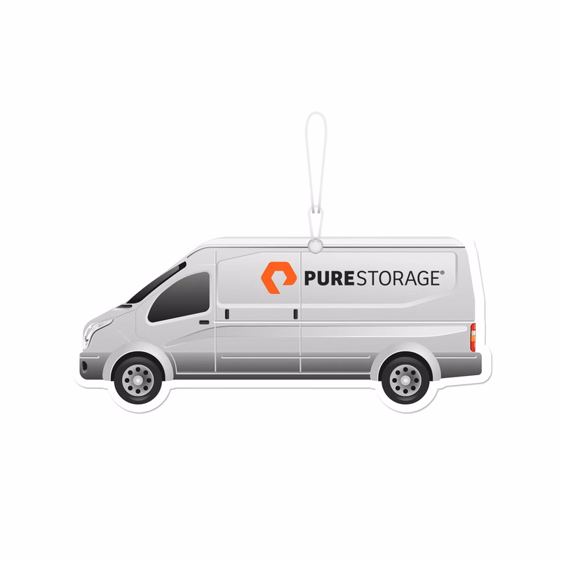 Delivery Van Stock Design Air Freshener