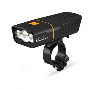 Mountain Bike LED Headlight With Mount 1
