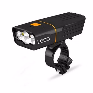 Mountain Bike LED Headlight With Mount