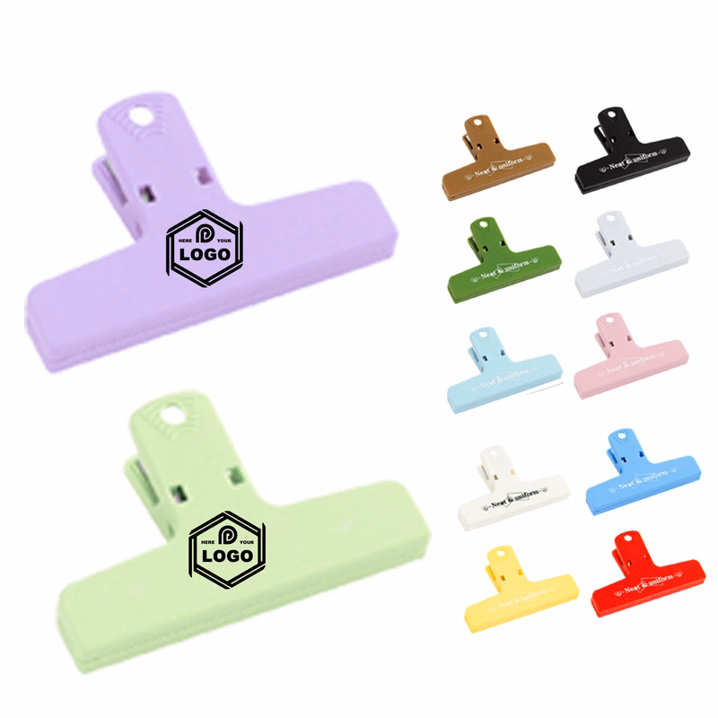 Vibrant Plastic Paper Clip