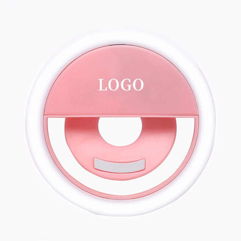 Mini LED Portable Rechargeable Selfie Ring Light