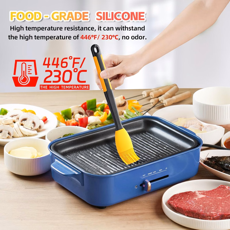 Silicone Cooking and Baking Brush