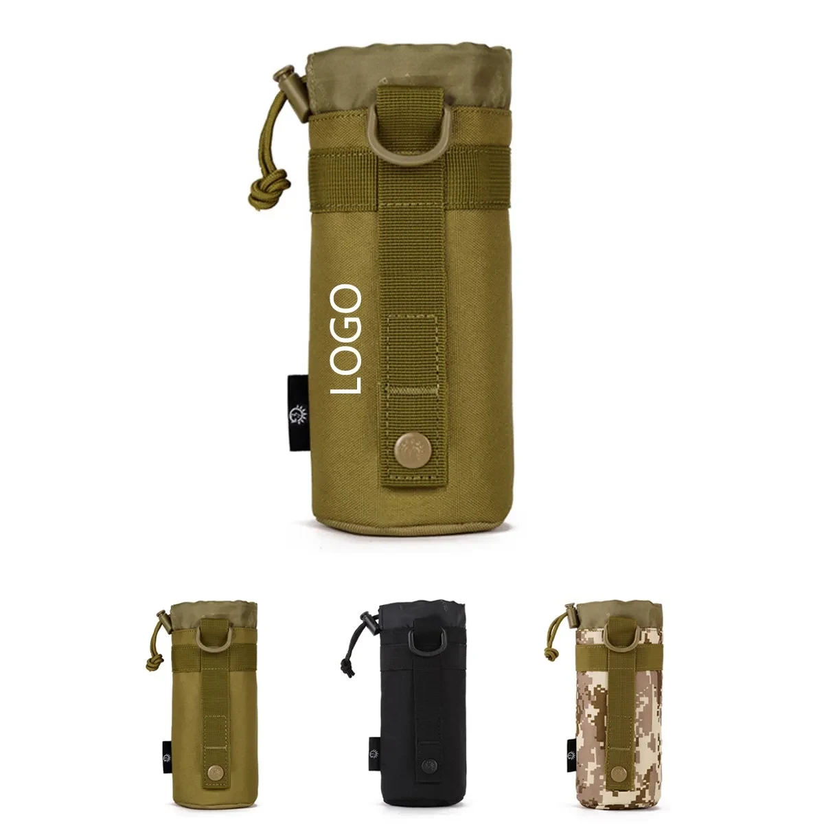 Tactical Camouflage Bottle Sleeve 1