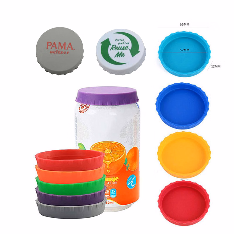 Silicone Soda Can Cover / Silicone Can Lid