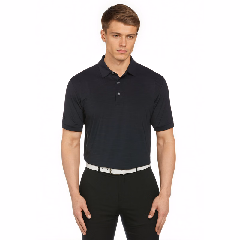 Short Sleeve Opti-Shield Tonal Performance Polo