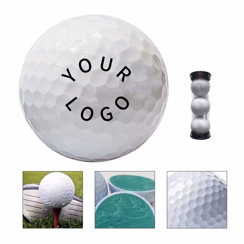Three Golf Balls in Tube Pack