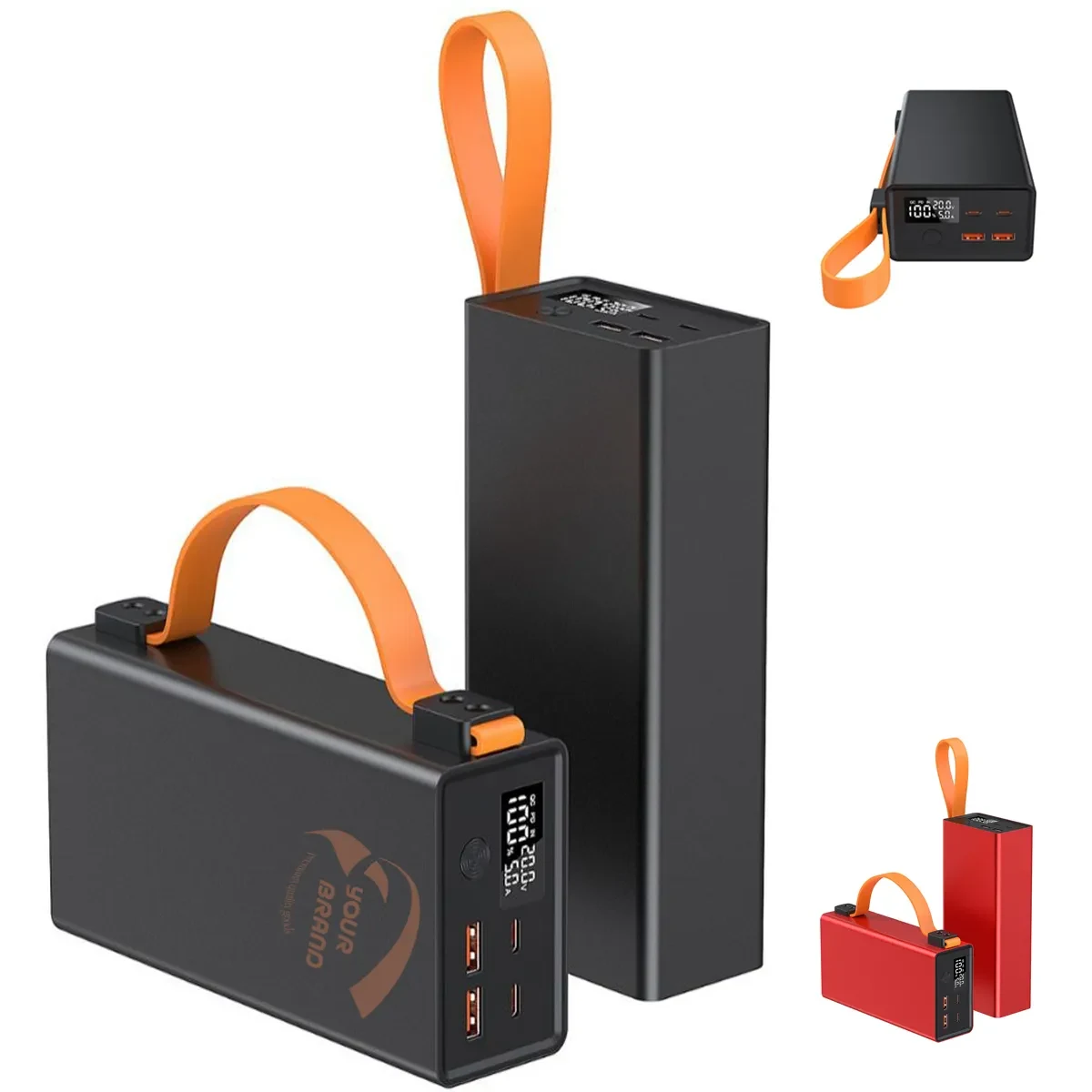 60000mAh High-Capacity Power Bank Fast Charging 1