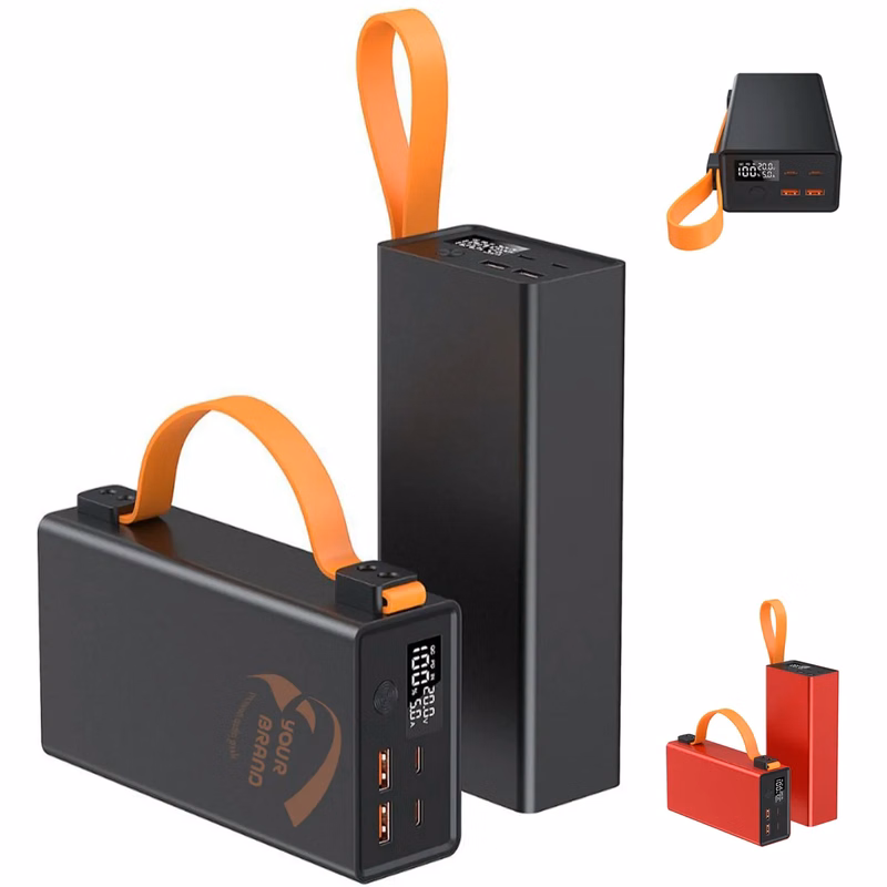 60000mAh High-Capacity Power Bank Fast Charging