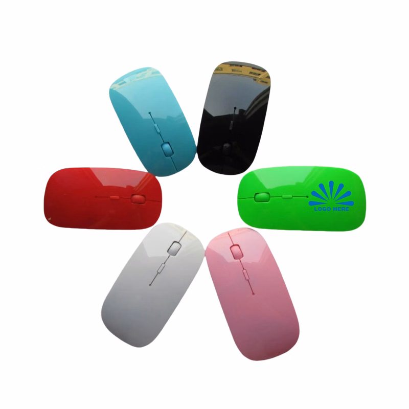 2.4G Wireless Optical Mouse With USB Receiver MOQ20