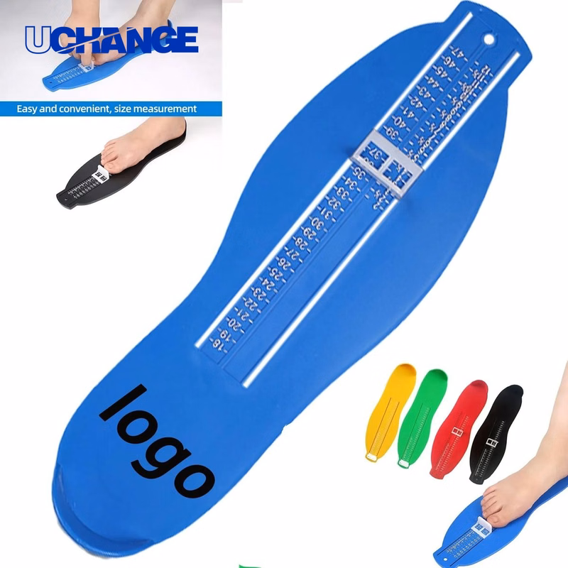 Foot Measuring Device Shoe Size Ruler for Retail Fitting & Home Use