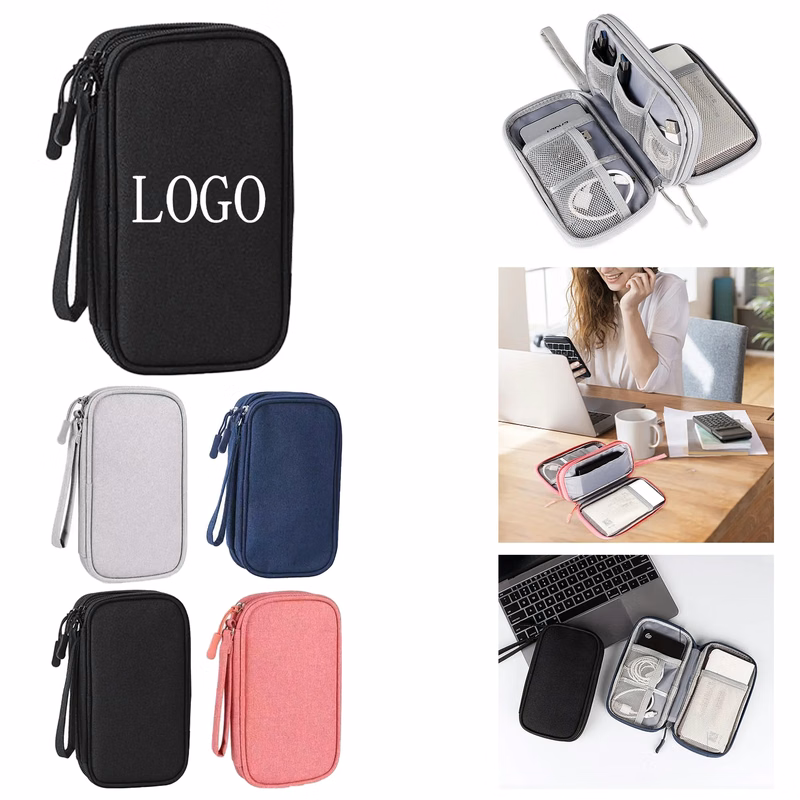 Travel Cable Organizer Bag