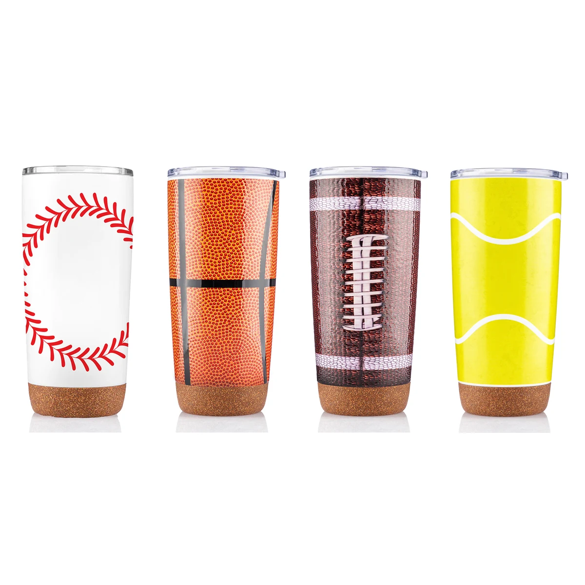 20 oz Azure Sports Tumbler 1