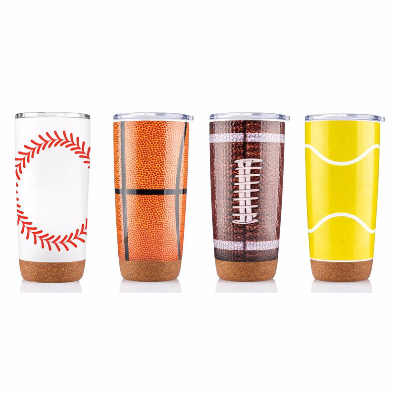 20 oz Azure Sports Tumbler