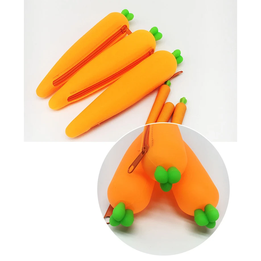 Silicone Pencil Case 1
