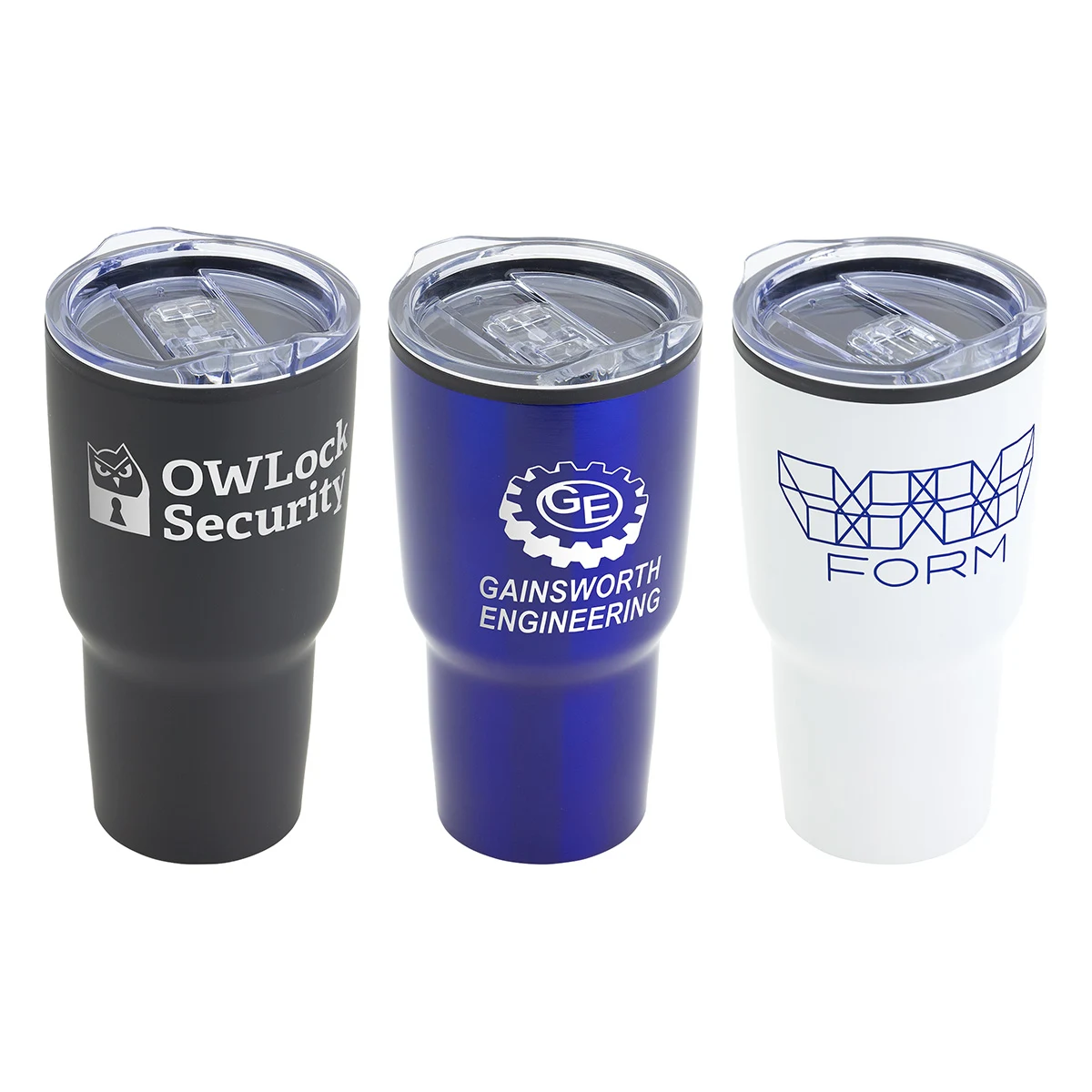 Odyssey 30 oz Stainless Steel/Polypropylene Travel Tumbler 1