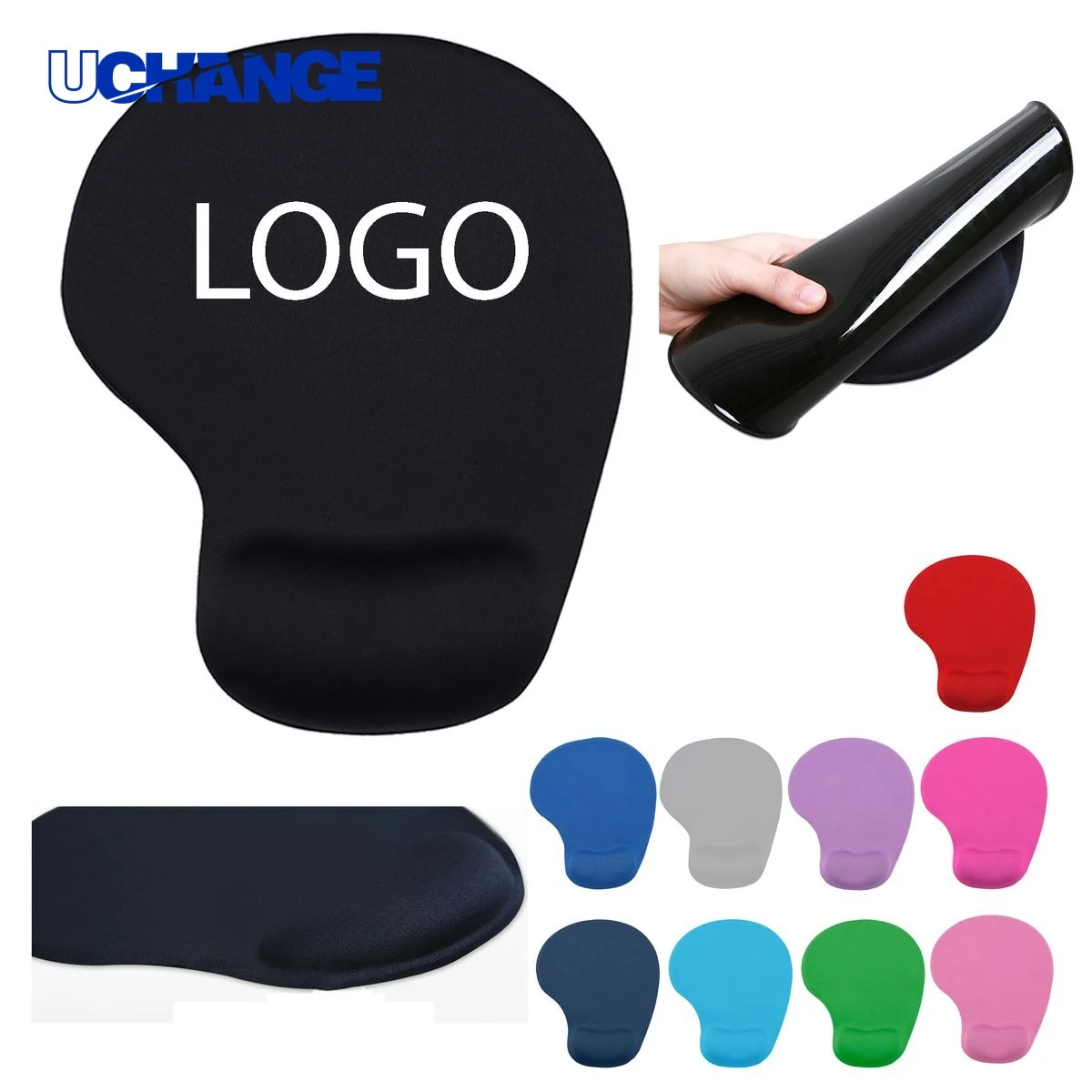 Breathable Wrist Support Mouse Pad 1