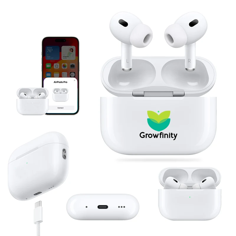 Apple? AirPods Pro (2nd Gen) with MagSafe Charging Case (USB?C) 1