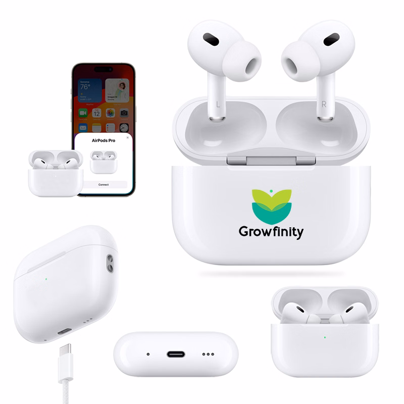 Apple? AirPods Pro (2nd Gen) with MagSafe Charging Case (USB?C)