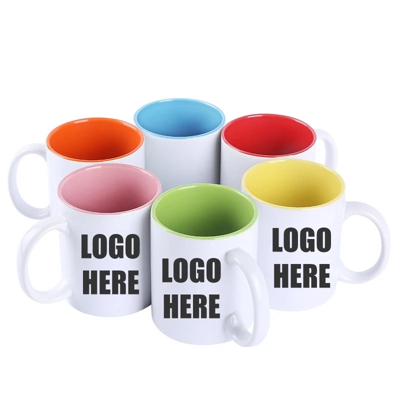 Custom 12 Oz Ceramic Mug Coffee Cup 1