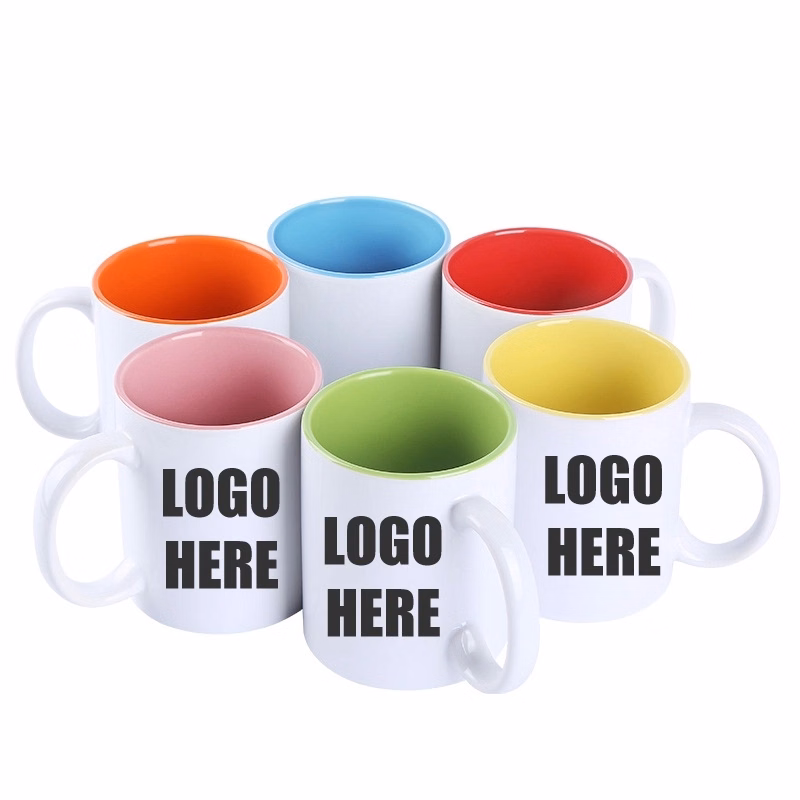 Custom 12 Oz Ceramic Mug Coffee Cup