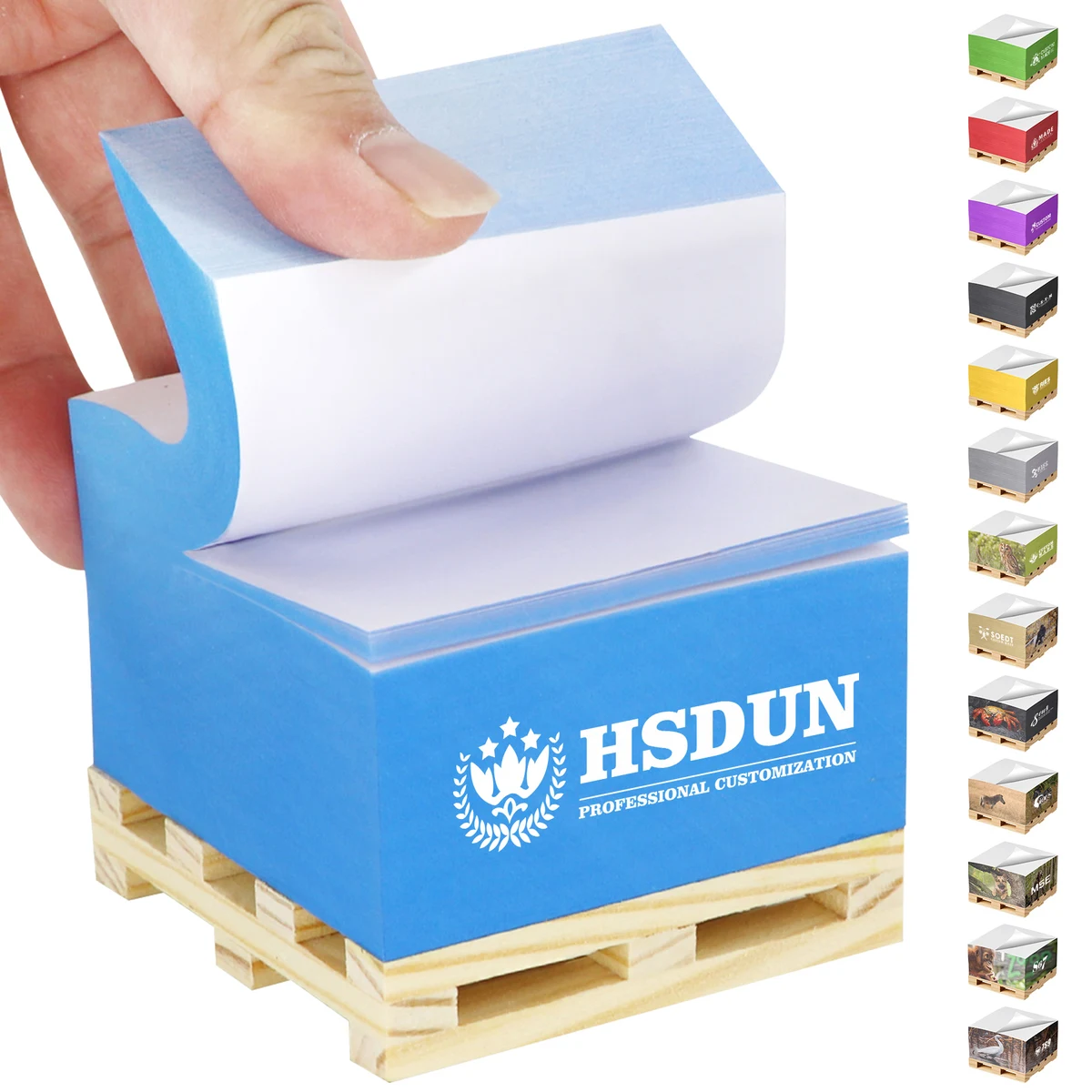 Pallet-style Memo Pad 1