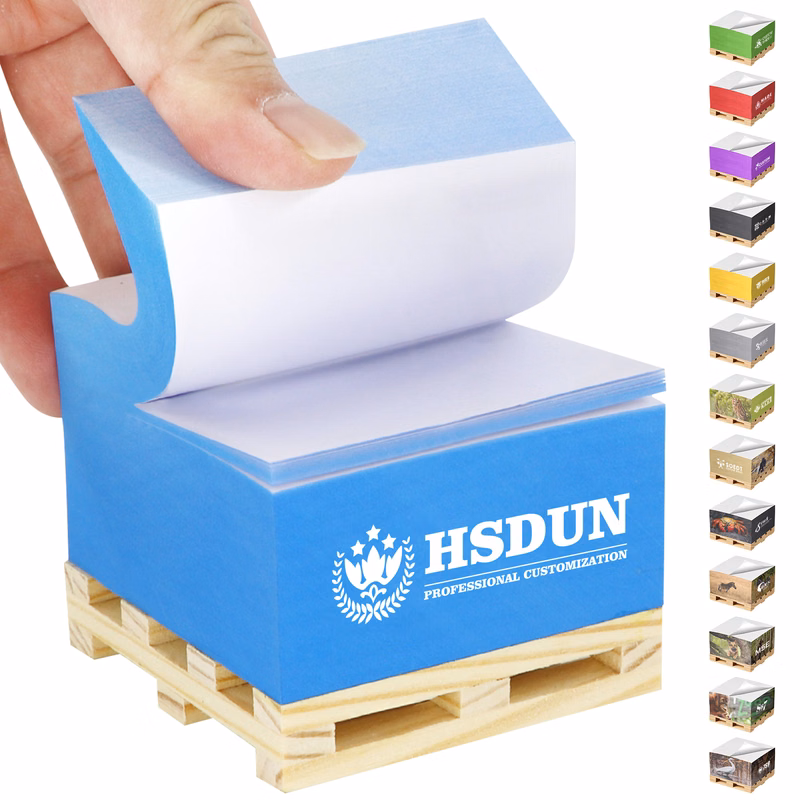 Pallet-style Memo Pad
