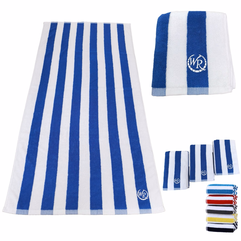 Carmel Classic Stripe Beach Towel
