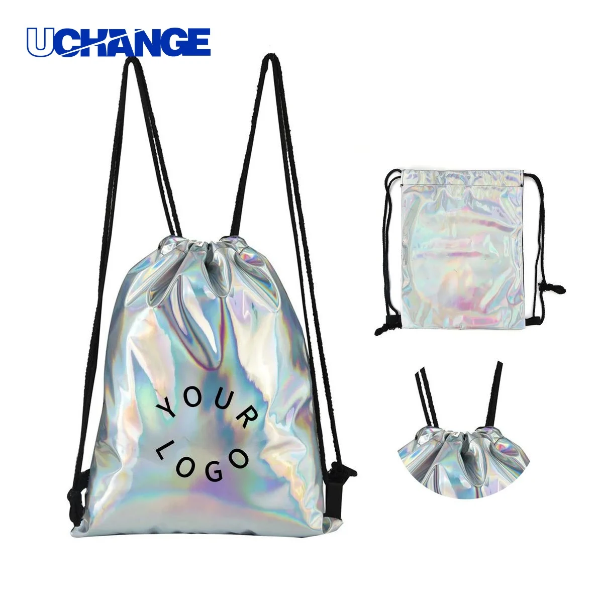 PU Drawstring Backpack Organizer 1