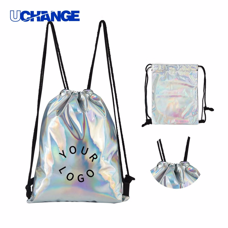 PU Drawstring Backpack Organizer
