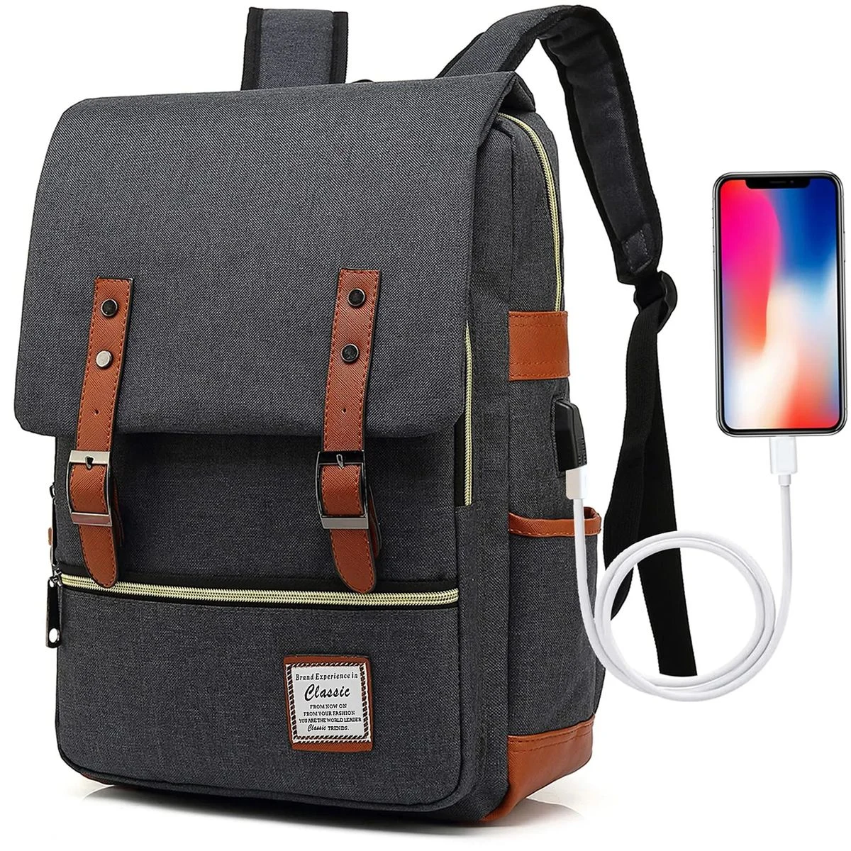 Work Business Computer Backpack 1