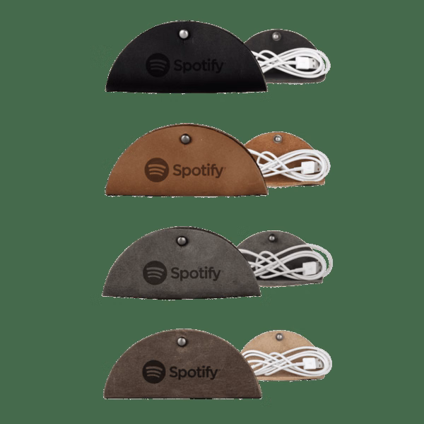 Piper Leather Cord Keeper
