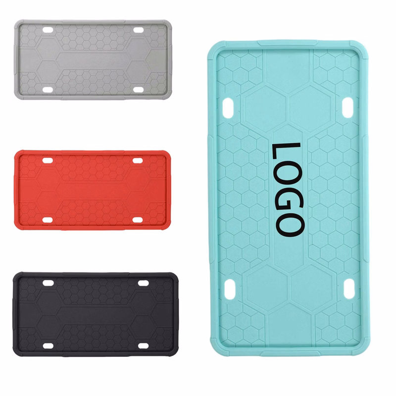 Car Silicone License Plate Frame