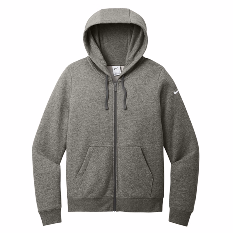 Nike Women's Club Fleece Full-Zip Hoodie