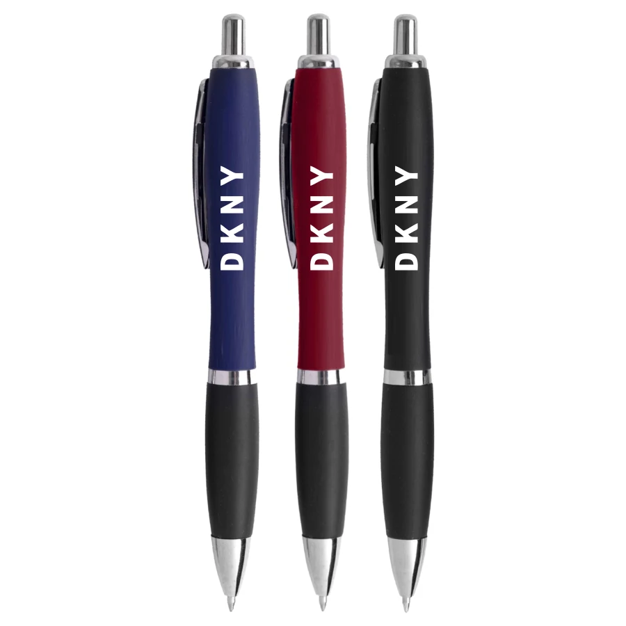 Union Printed - Rio Retractable - Satin Soft Click Pen 1