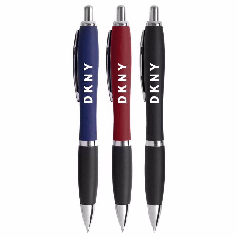 Union Printed - Rio Retractable - Satin Soft Click Pen