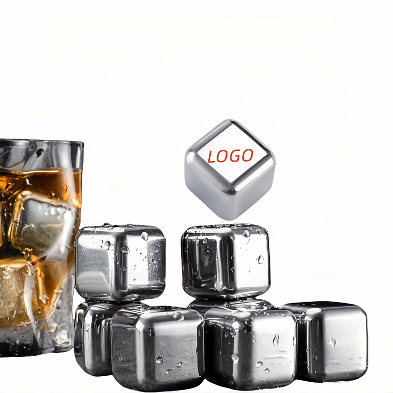 Stainless Steel Ice Cubes Reusable