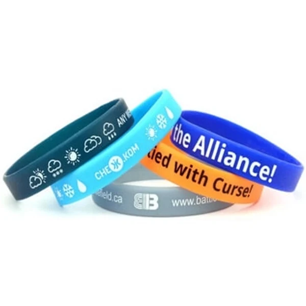 Printed Custom Wristbands 1