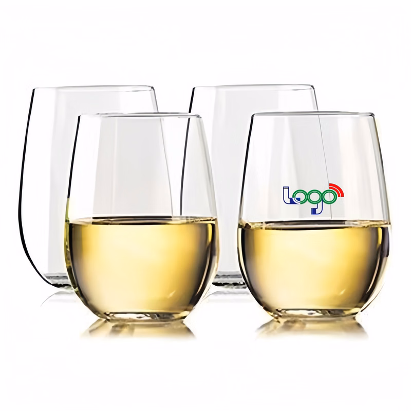 Perfection Stemless Wine Glasses 12 oz